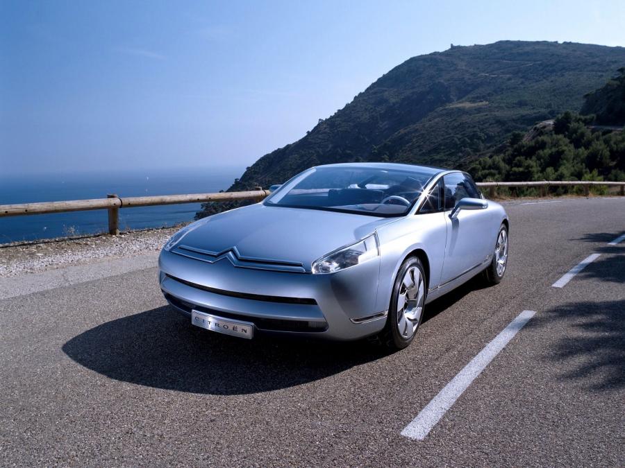  Citroen C-Airdream Concept 2002 года  (фото 7 из 73)